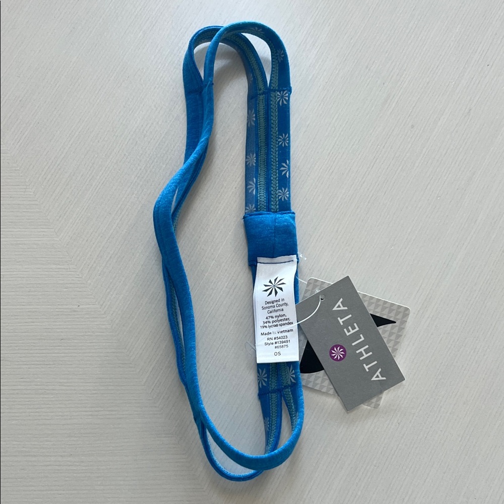 Athleta Two Strand Headband NWT